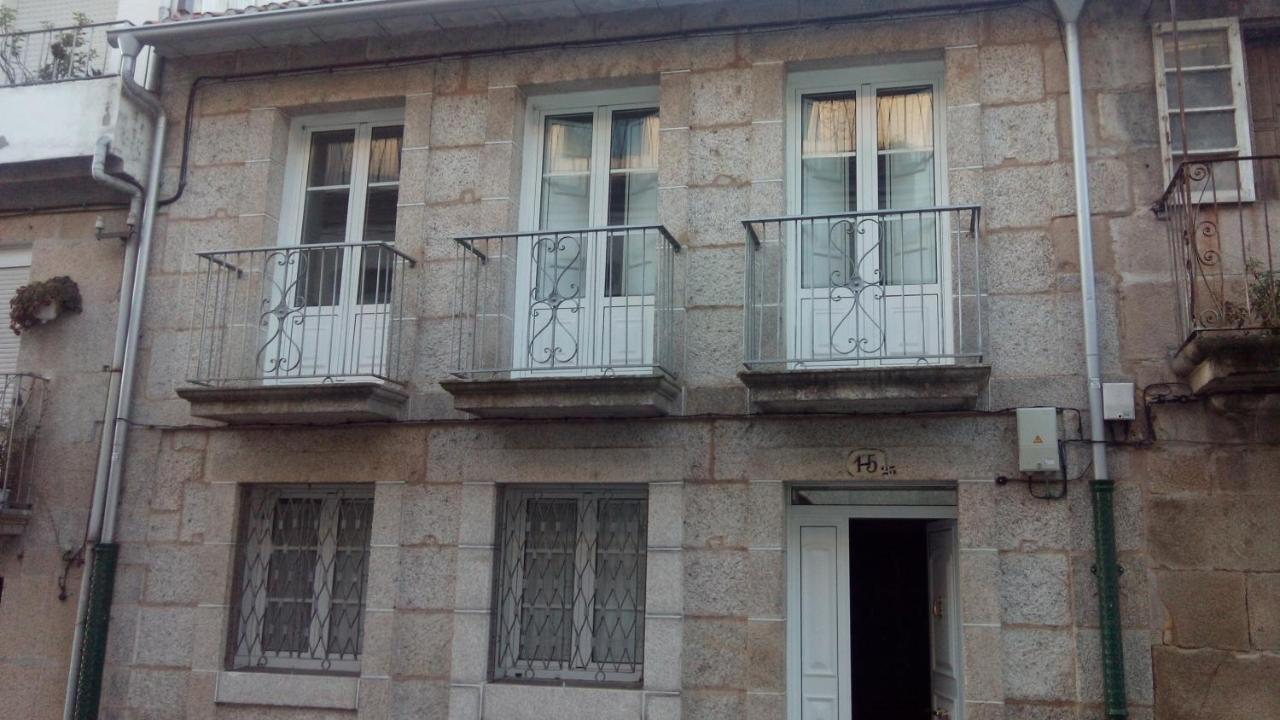 Apartamento Paseo Fluvial Tui Exterior foto